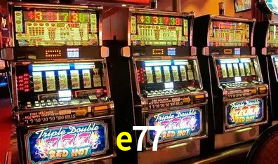 Biblioteca de slots populares na e77